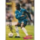 Signed picture of Eddie Newton the Chelsea footballer.  